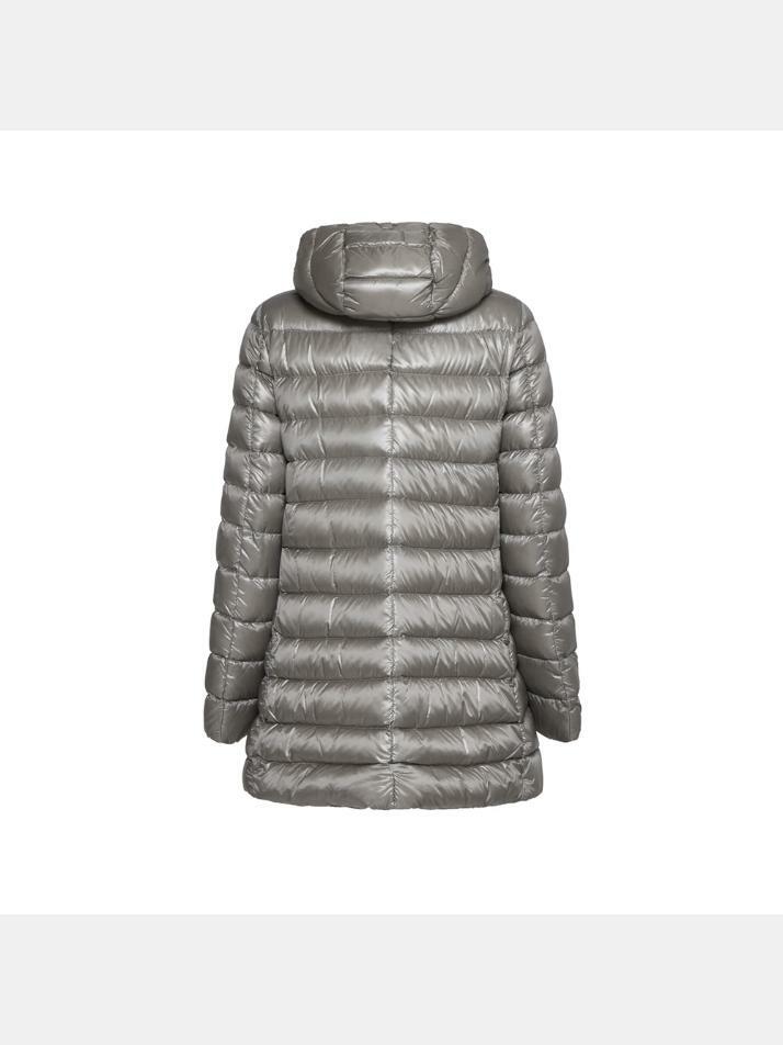 [에르노] 25FW RESORT 울트라라이트 A 셰이프 패딩 그레이 PI00133DR 12017Z 9406