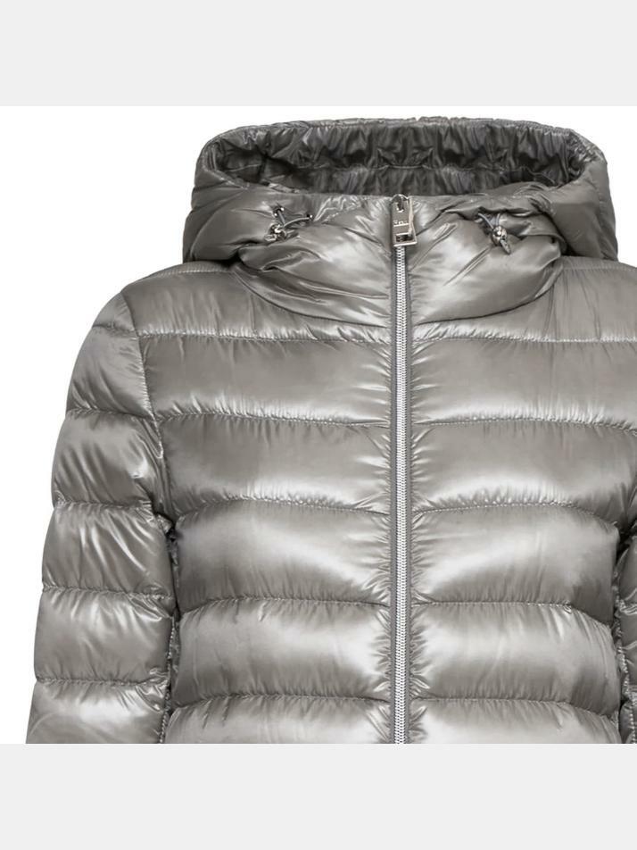 [에르노] 25FW RESORT 울트라라이트 A 셰이프 패딩 그레이 PI00133DR 12017Z 9406