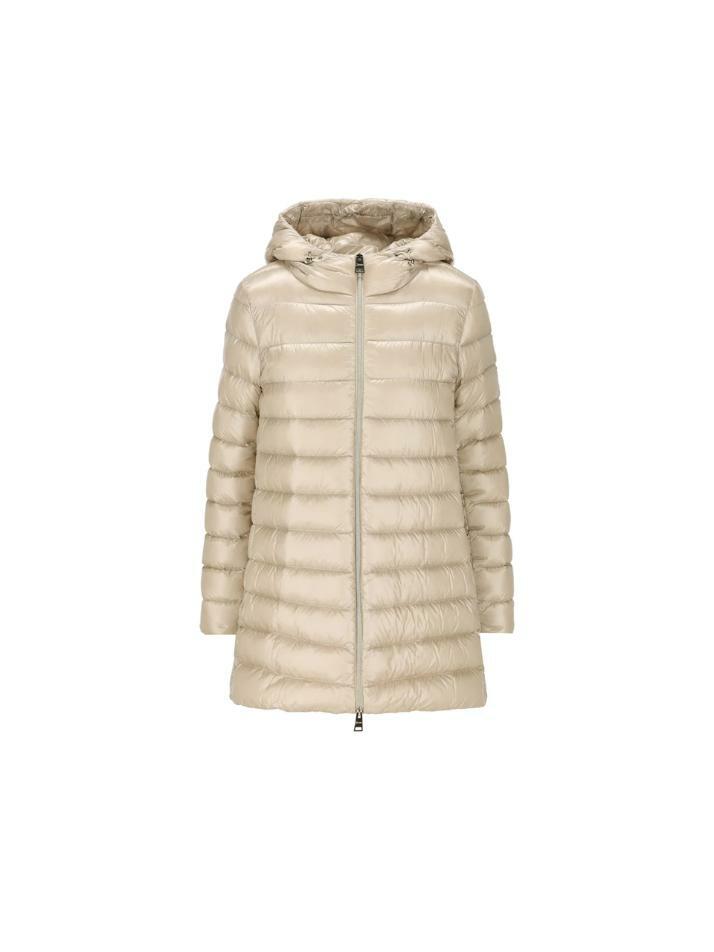 [에르노] 25FW RESORT 울트라라이트 A 셰이프 패딩 베이지 PI00133DR 12017Z 1985