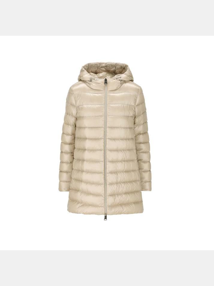 [에르노] 25FW RESORT 울트라라이트 A 셰이프 패딩 베이지 PI00133DR 12017Z 1985