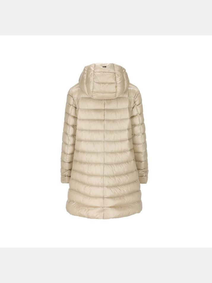 [에르노] 25FW RESORT 울트라라이트 A 셰이프 패딩 베이지 PI00133DR 12017Z 1985