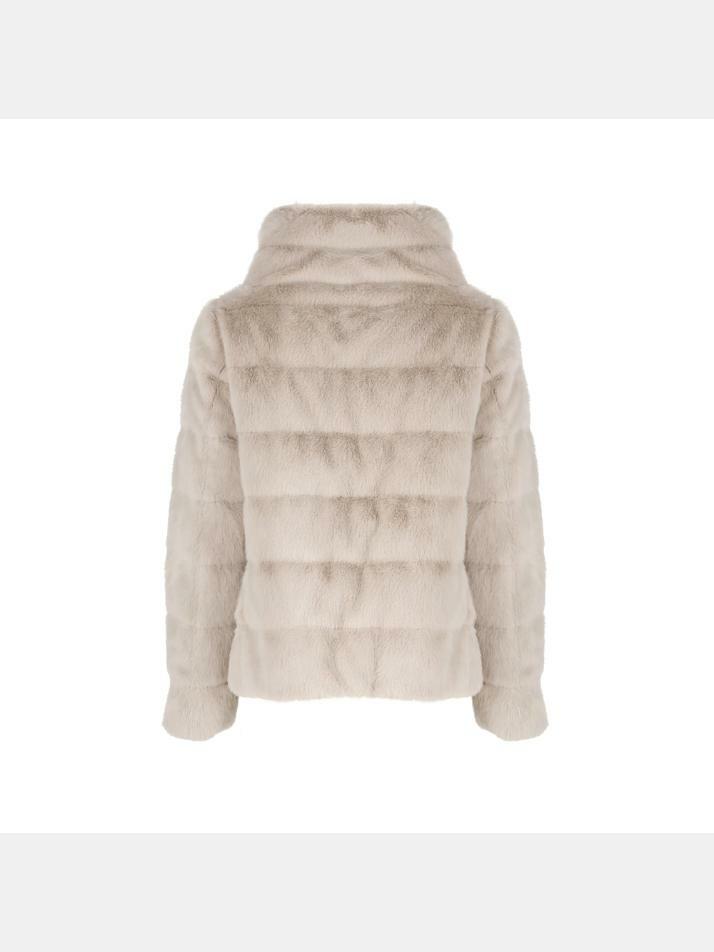 [에르노] 25FW 뉴 레이디 포 퍼 자켓 베이지 PI001935D 12630 1985