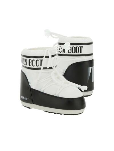 [문부츠] 25FW 아이콘 로우 나일론 부츠 화이트 80D1409340 A001