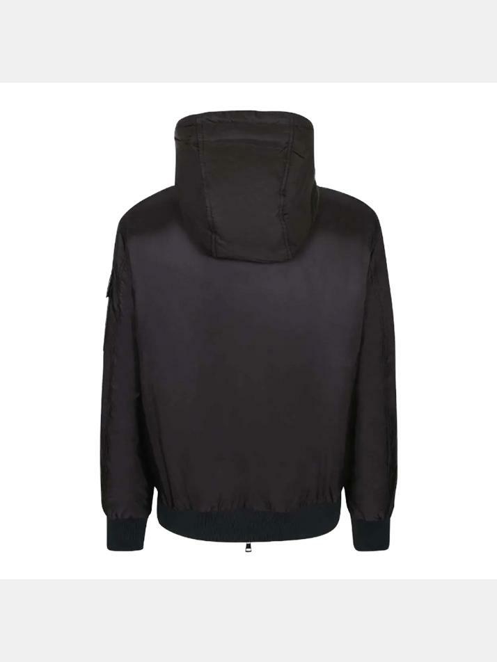 [몽클레어] 25FW 포일리오 POILIOT 후드 숏 다운자켓 블랙 1A001 61 539ZD 999