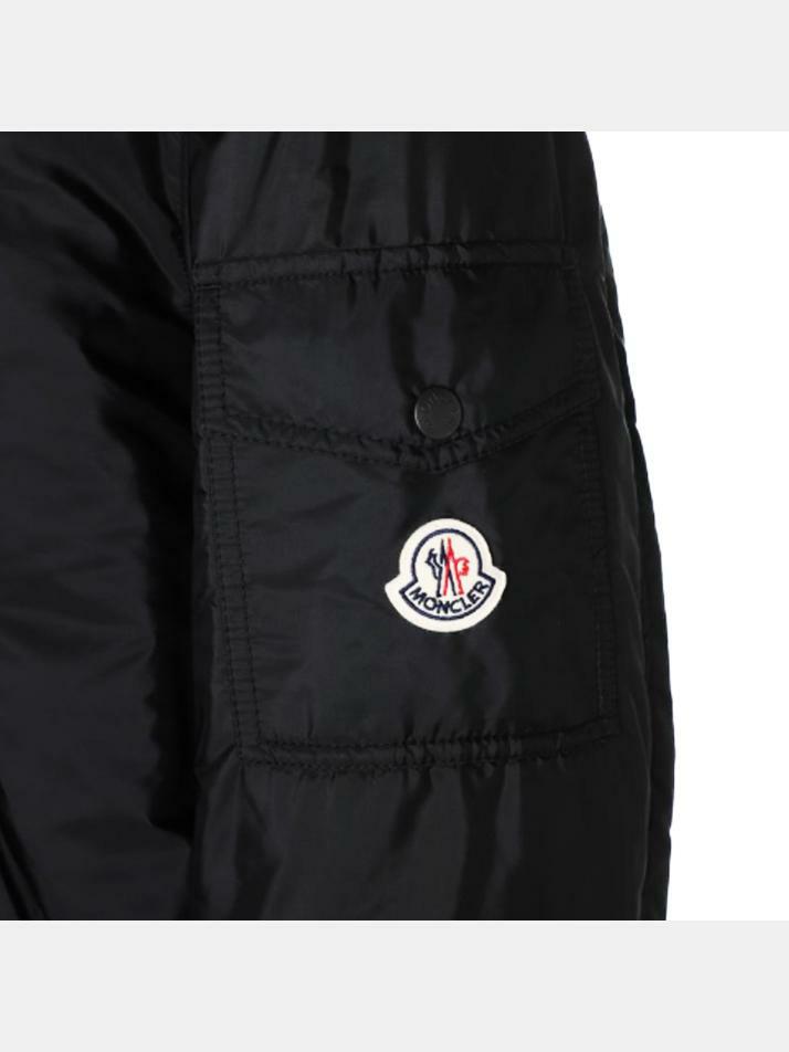 [몽클레어] 25FW 포일리오 POILIOT 후드 숏 다운자켓 블랙 1A001 61 539ZD 999