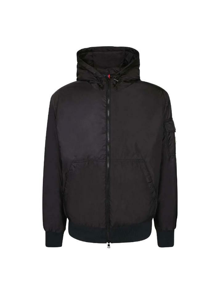 [몽클레어] 25FW 포일리오 POILIOT 후드 숏 다운자켓 블랙 1A001 61 539ZD 999