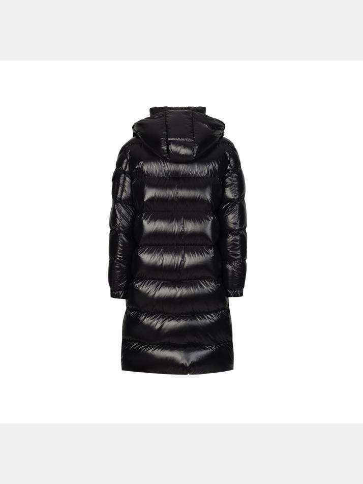 [몽클레어] 25FW 하노베리안 HANOVERIAN 로고 패치 롱 패딩자켓 블랙 1C000 06 C0081 999