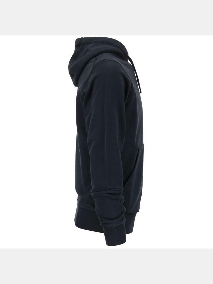 [스톤 아일랜드] 13주년 와펜 패치 후드티 네이비 761564151 V0020