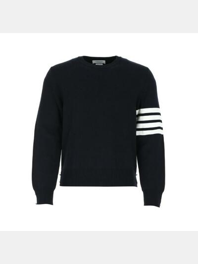 [톰브라운] 24FW 사선 밀라노 스티치 니트 MKA202A 00219 415