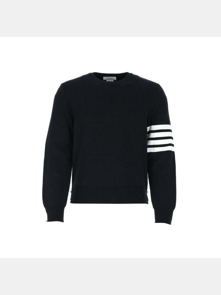 [톰브라운] 24FW 사선 밀라노 스티치 니트 MKA202A 00219 415