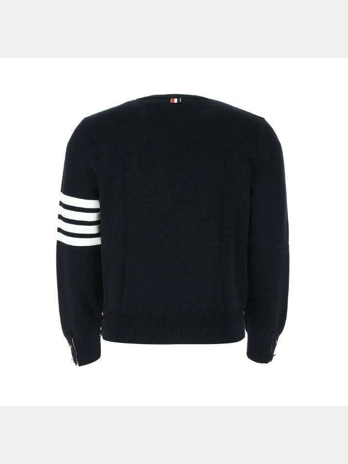 [톰브라운] 24FW 사선 밀라노 스티치 니트 MKA202A 00219 415