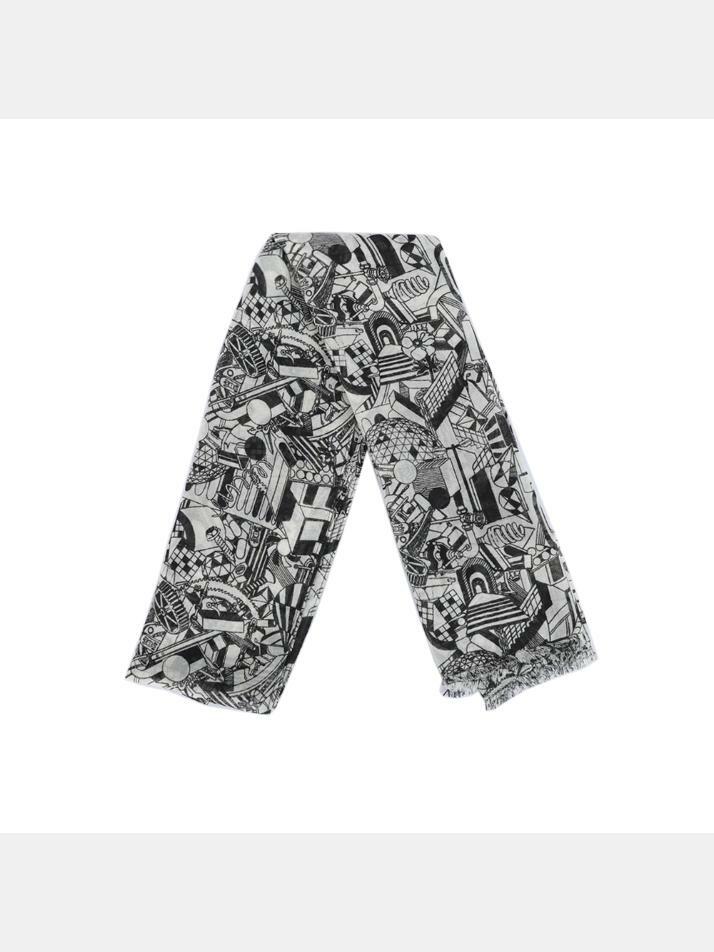 [폴스미스] 24SS 인더스트리얼 스카프 그레이 M2A 150M M753 79