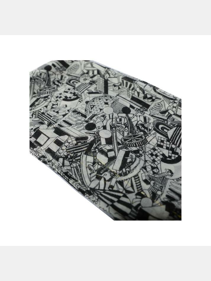 [폴스미스] 24SS 인더스트리얼 스카프 그레이 M2A 150M M753 79