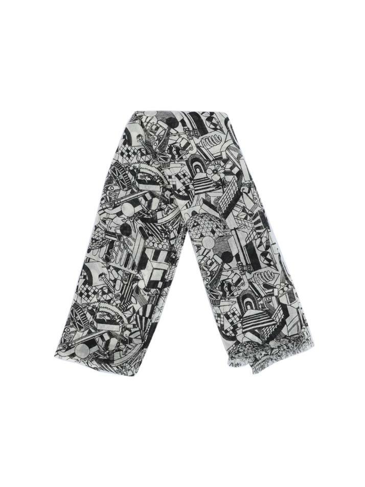 [폴스미스] 24SS 인더스트리얼 스카프 그레이 M2A 150M M753 79