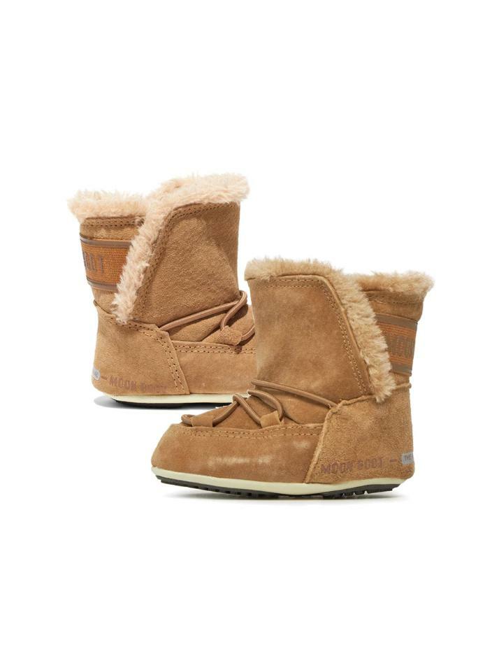 [문부츠] 23FW 키즈 크립 스웨이드 앵클 부츠 34010300 001