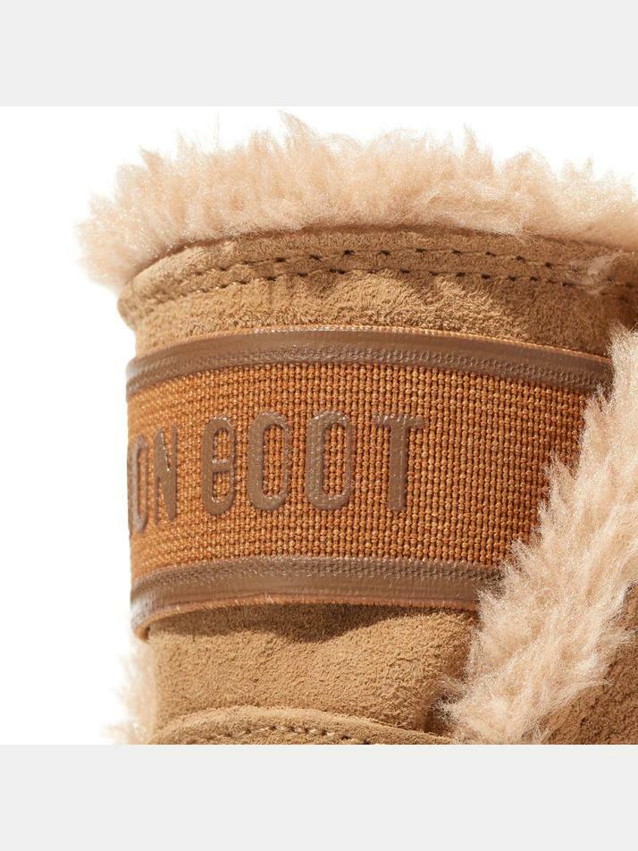 [문부츠] 23FW 키즈 크립 스웨이드 앵클 부츠 34010300 001