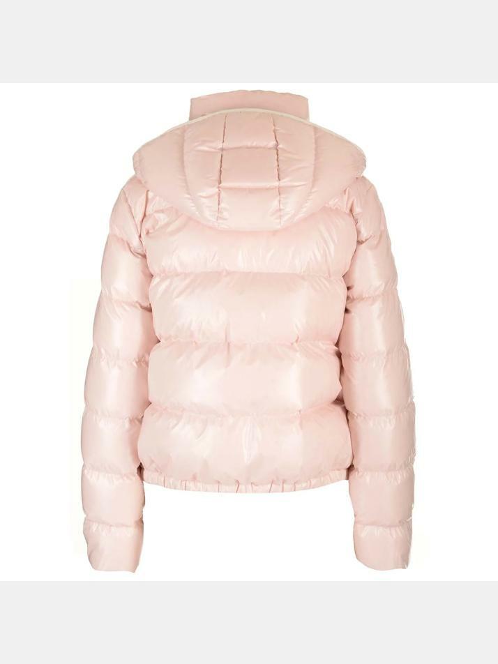 [몽클레어] 24SS ANDRO 로고 패치 패딩 핑크 1A000 02 597EU 519