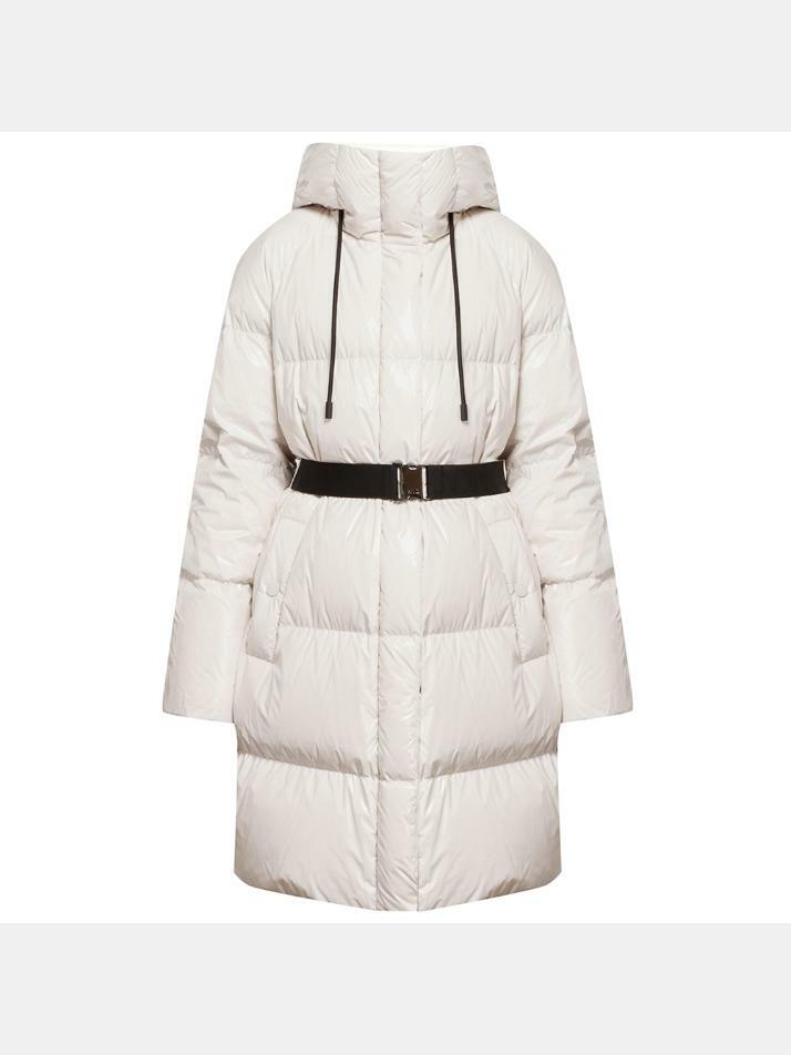 [막스마라] 23FW 키 KEY 벨티드 후드 패딩 2354960733 004