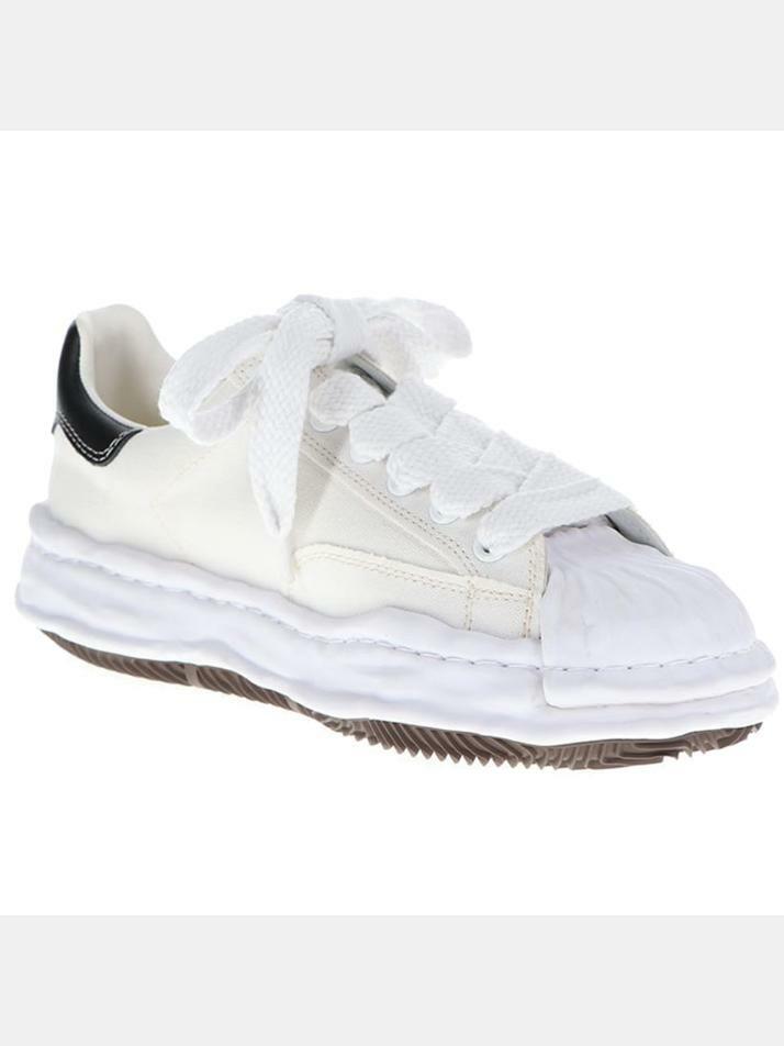 [메종 미하라 야스히로] 23FW 블레이키 캔버스 스니커즈 A08FW735 WHITE