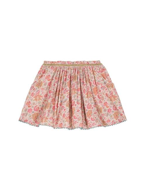 [루이스 미샤] 23FW 키즈 CEPHEE 플로럴 포켓 스커트 S0266 CRFLO