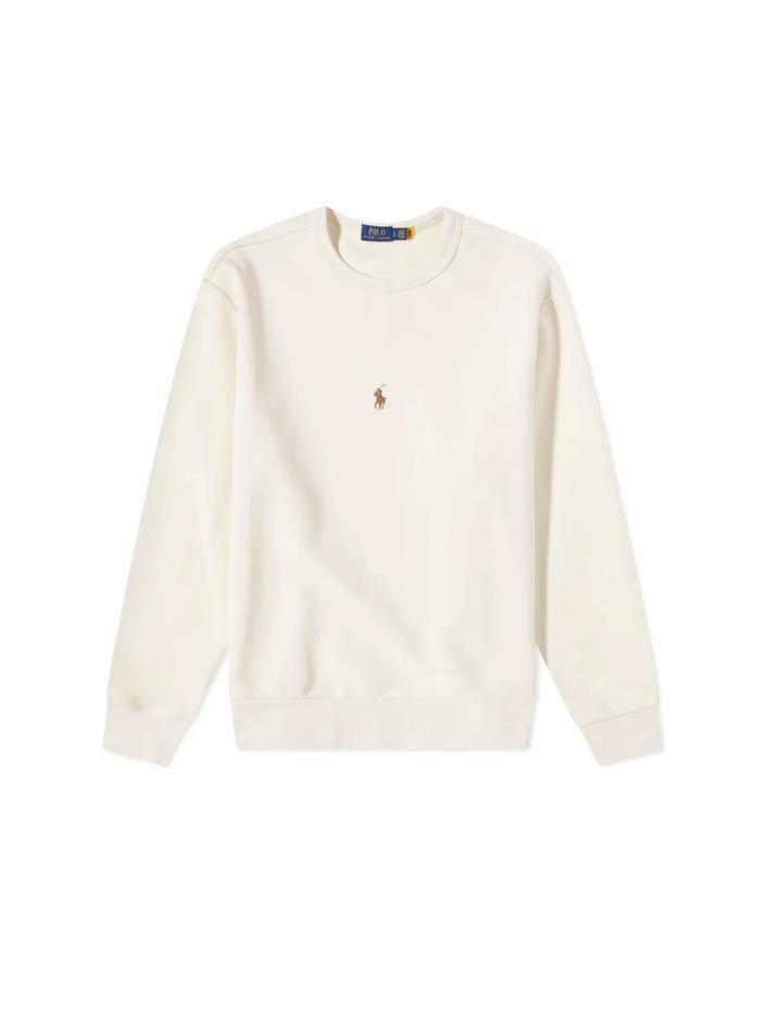 [랄프로렌] 23FW 포니 자수 맨투맨 크림 710881507 001