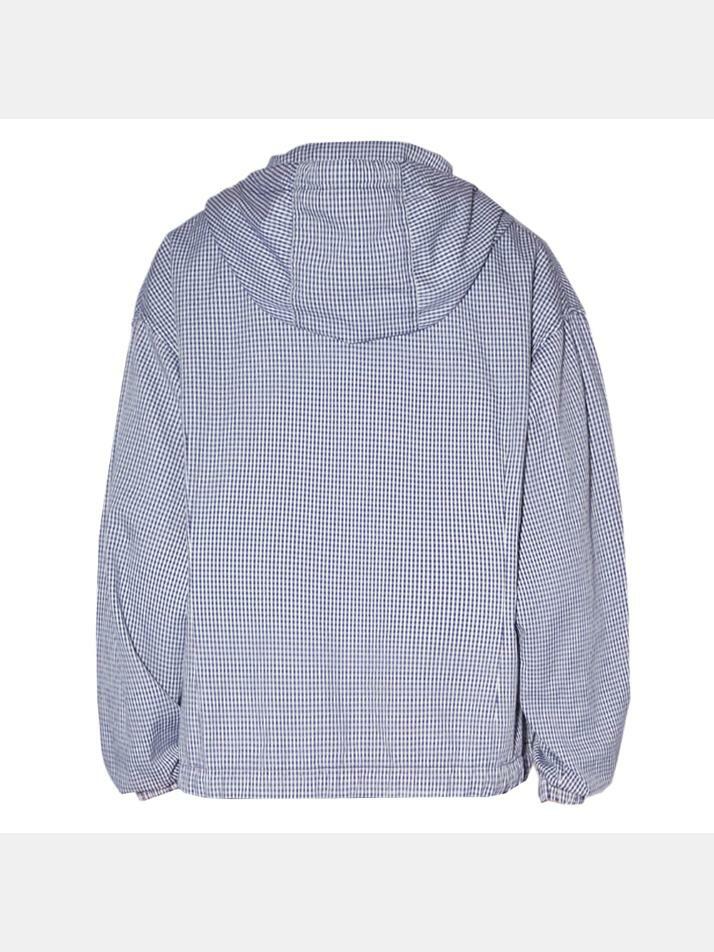 [아크네스튜디오] 12주년 로고 자수 체크 아노락 자켓 B90524 CNL