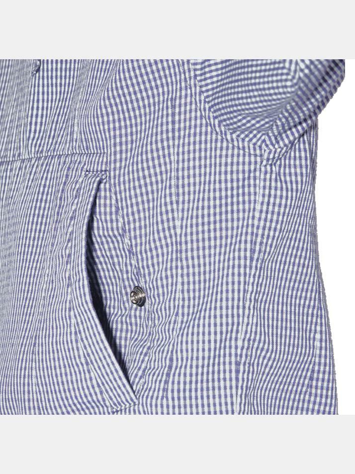 [아크네스튜디오] 12주년 로고 자수 체크 아노락 자켓 B90524 CNL