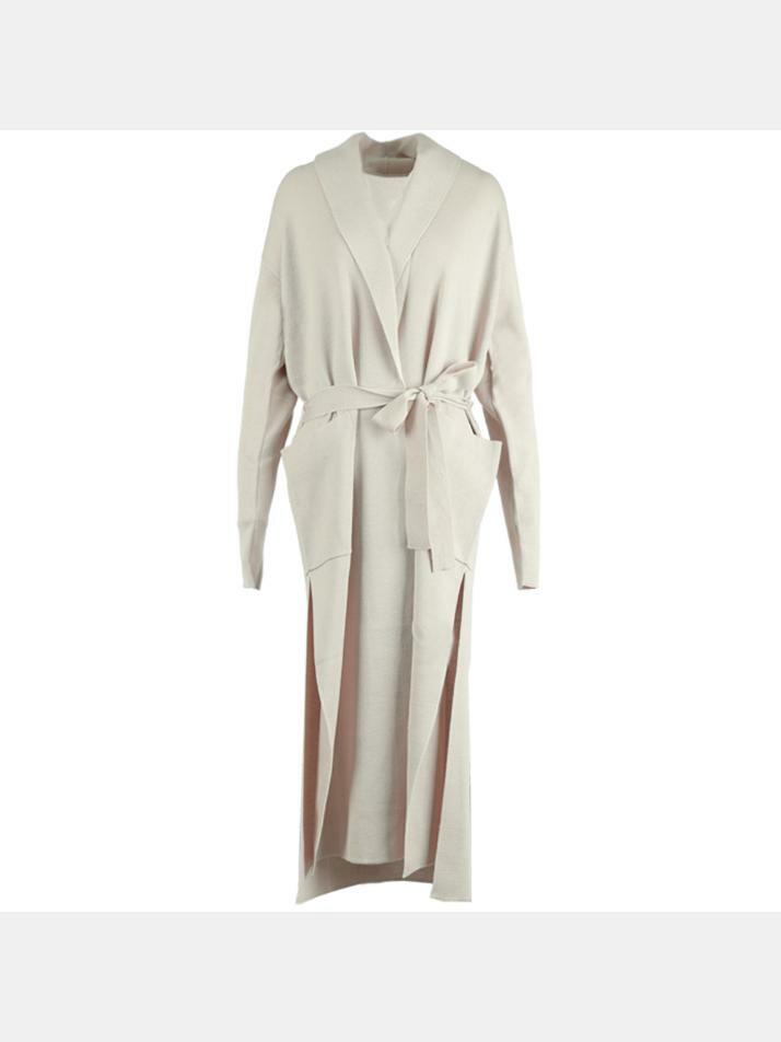 [막스마라] 22FW 비에스테 벨티드 가디건 연베이지 63160229 004