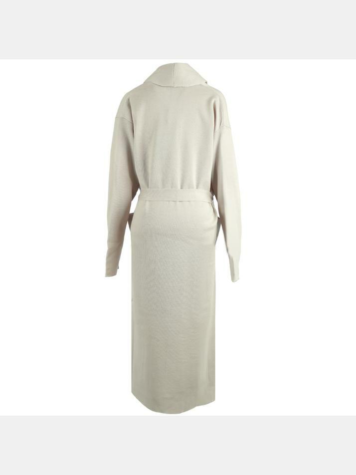 [막스마라] 22FW 비에스테 벨티드 가디건 연베이지 63160229 004