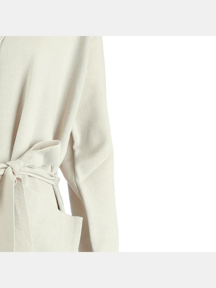 [막스마라] 22FW 비에스테 벨티드 가디건 연베이지 63160229 004