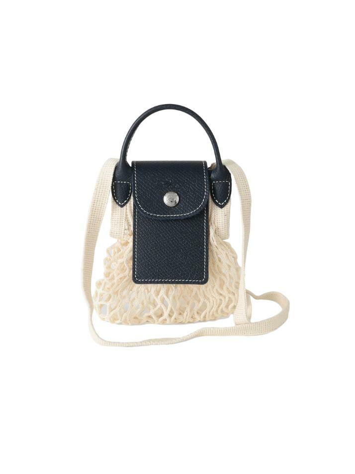 [롱샴] 25FW 르 플리아쥬 컬렉션 XS 메쉬백 네이비 10139 HGR 006