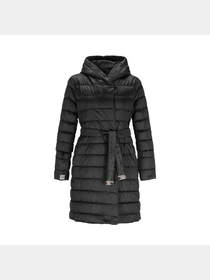 [막스마라] 25FW 노베프 NOVEF 리버시블 후드 패딩 코트 블랙 2529496055 003