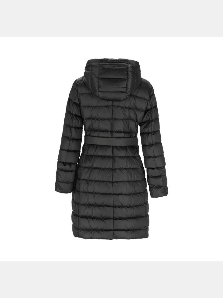 [막스마라] 25FW 노베프 NOVEF 리버시블 후드 패딩 코트 블랙 2529496055 003