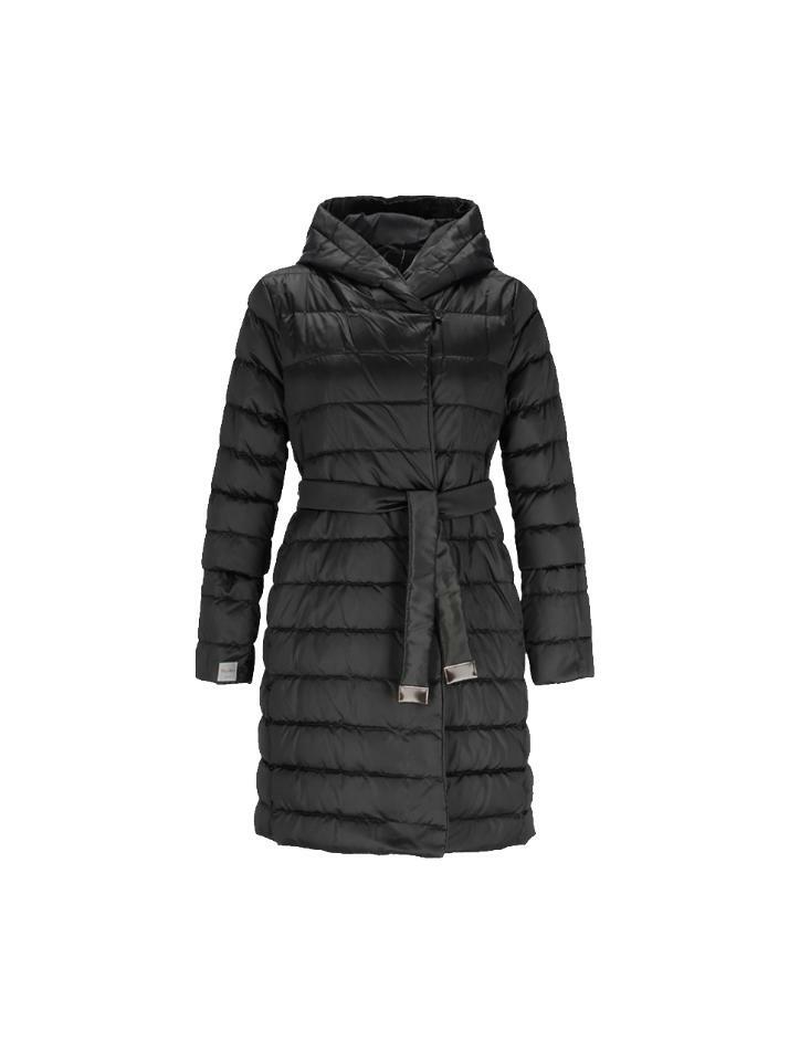 [막스마라] 25FW 노베프 NOVEF 리버시블 후드 패딩 코트 블랙 2529496055 003