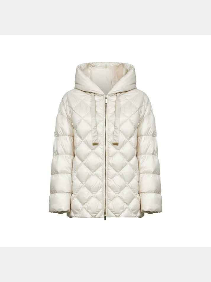 [막스마라] 25FW 소프트페 SOFTFE 퀄팅 패딩 자켓 밀크 2529486125 066