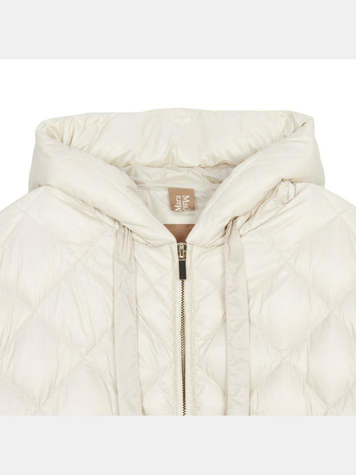 [막스마라] 25FW 소프트페 SOFTFE 퀄팅 패딩 자켓 밀크 2529486125 066