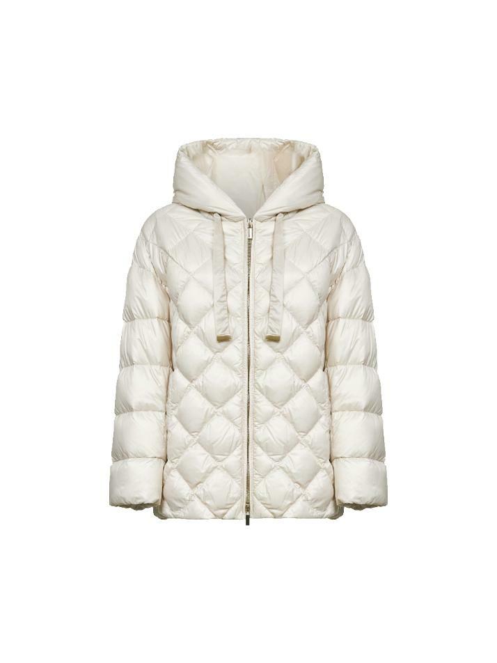 [막스마라] 25FW 소프트페 SOFTFE 퀄팅 패딩 자켓 밀크 2529486125 066