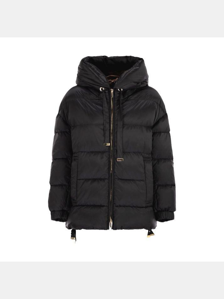 [막스마라] 25FW 펠리체 FELICE 후드 패딩자켓 블랙 2529486155 004