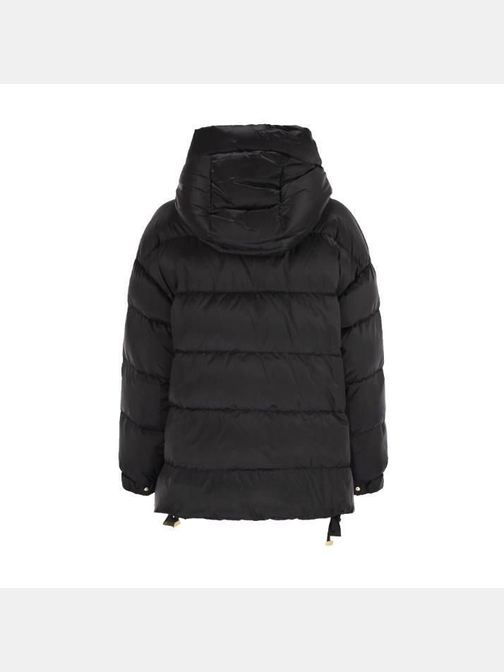 [막스마라] 25FW 펠리체 FELICE 후드 패딩자켓 블랙 2529486155 004