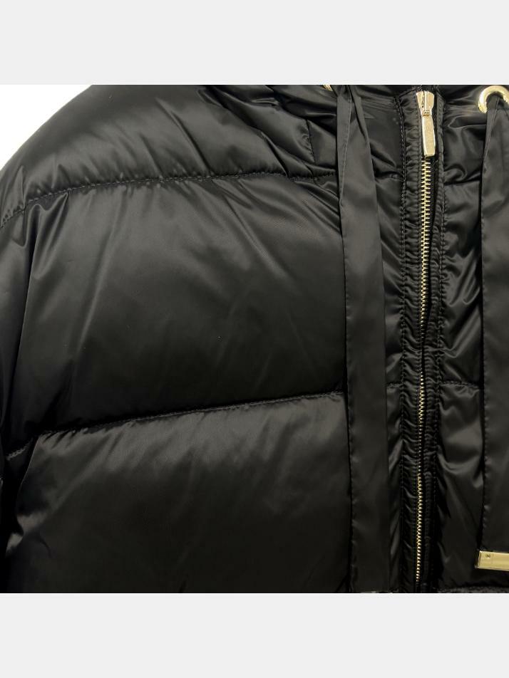 [막스마라] 25FW 펠리체 FELICE 후드 패딩자켓 블랙 2529486155 004