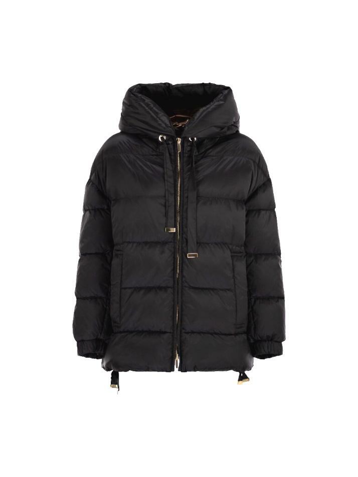 [막스마라] 25FW 펠리체 FELICE 후드 패딩자켓 블랙 2529486155 004