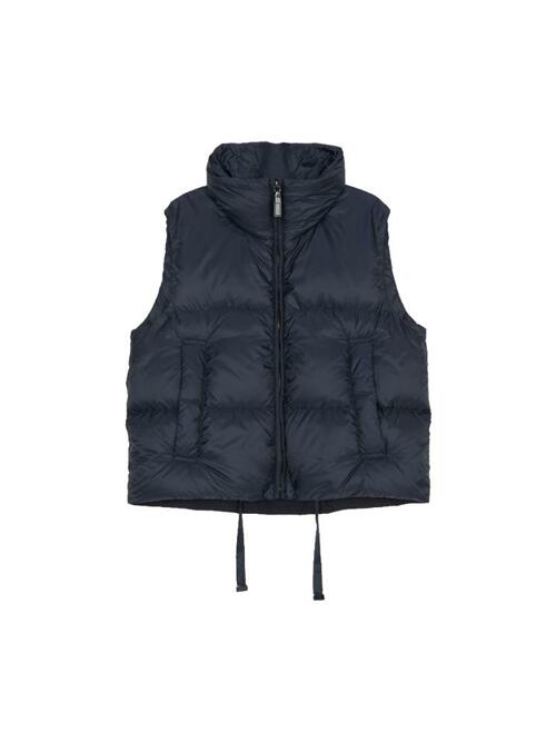 [막스마라] 25FW 세이스몰 SEISMALL 하이넥 패딩 조끼 네이비 2529296065 008