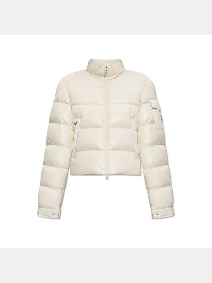 [몽클레어] 25FW 페트라 PETRA 로고 패치 패딩자켓 아이보리 1A000 32 596XE 02B