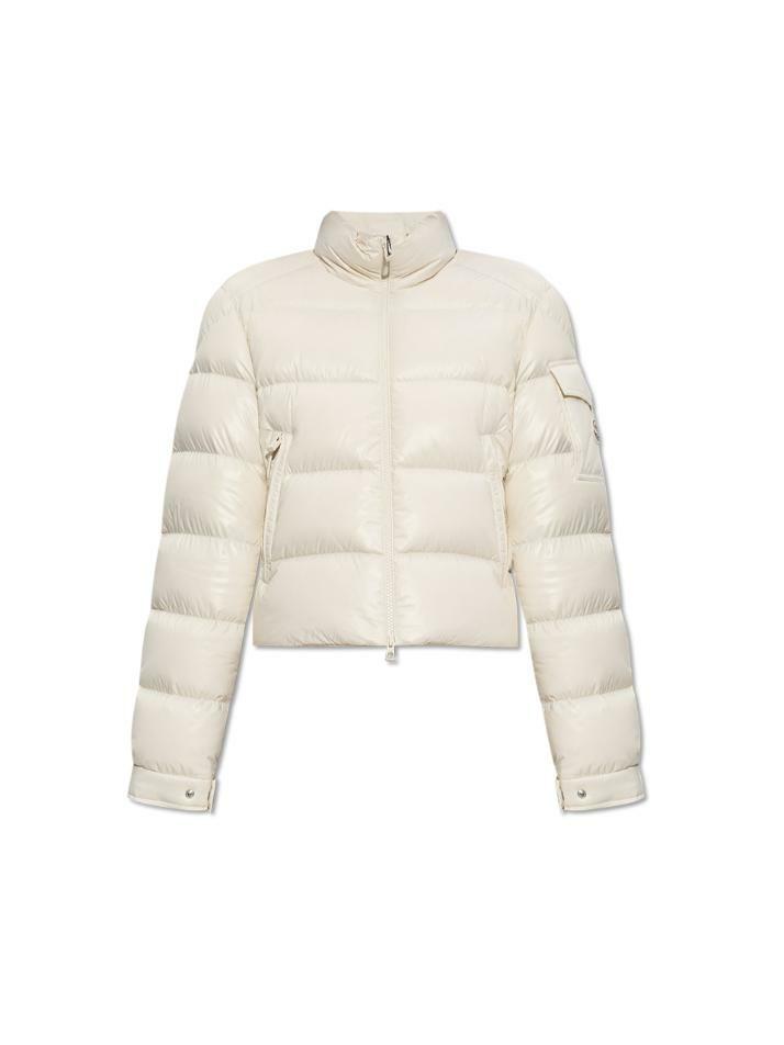 [몽클레어] 25FW 페트라 PETRA 로고 패치 패딩자켓 아이보리 1A000 32 596XE 02B