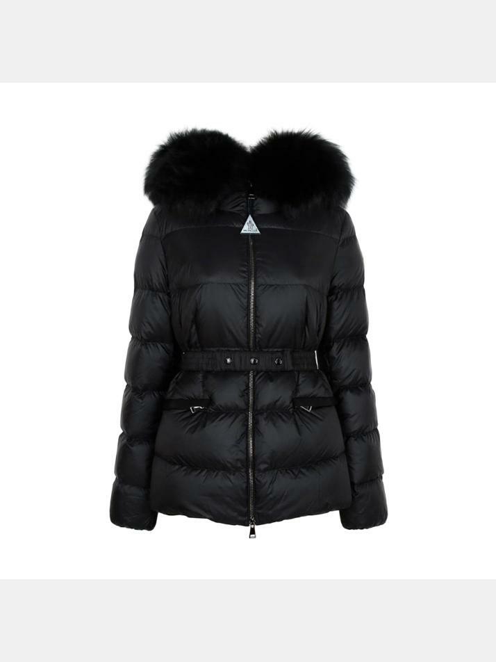 [몽클레어] 25FW 보에드 BOED 후드 시어링 트리밍 패딩 1A000 99 595FE 999