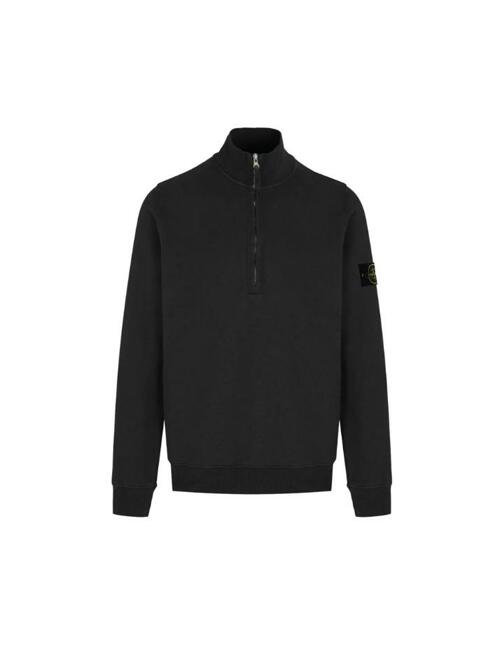 [스톤 아일랜드] 25FW 하프집업 기모 맨투맨 K2S15 6100068 S0A20 V0029