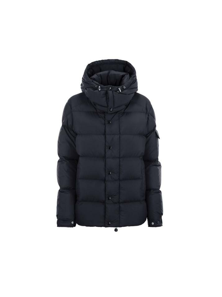 [몽클레어] 25FW 마야 MAYA 70 로고 패딩자켓 네이비 1A002 05 53333 776