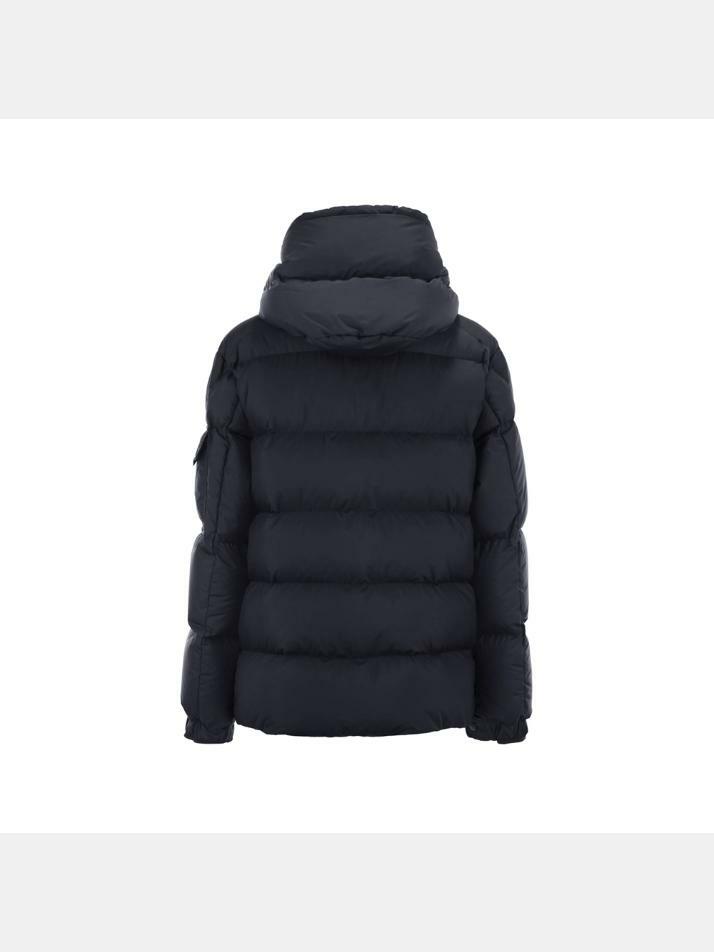 [몽클레어] 25FW 마야 MAYA 70 로고 패딩자켓 네이비 1A002 05 53333 776