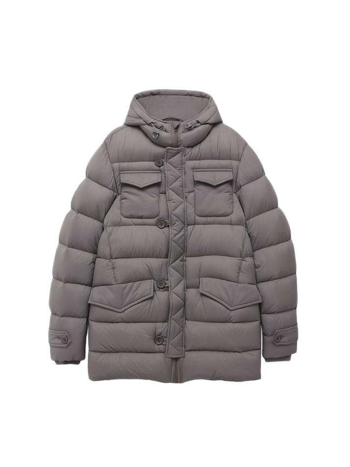 [에르노 25FW 레스키모 LESKIMO 후드 패딩 PI004ULE 12456Z 9406