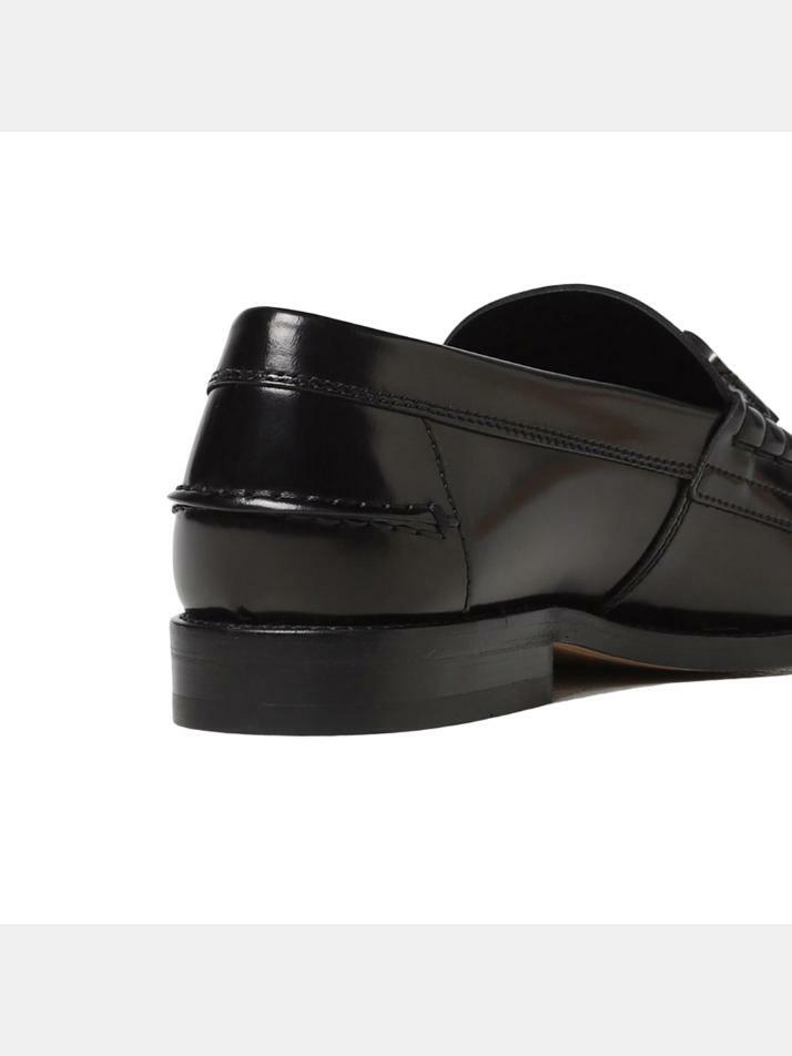 [토즈] 25SS 케이트 레더 로퍼 블랙 XXM26C0EO40 AKT B999